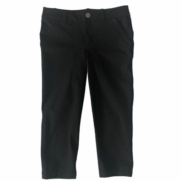 Ivivva girls black Match Driver Pant NWT - Picture 1 of 12